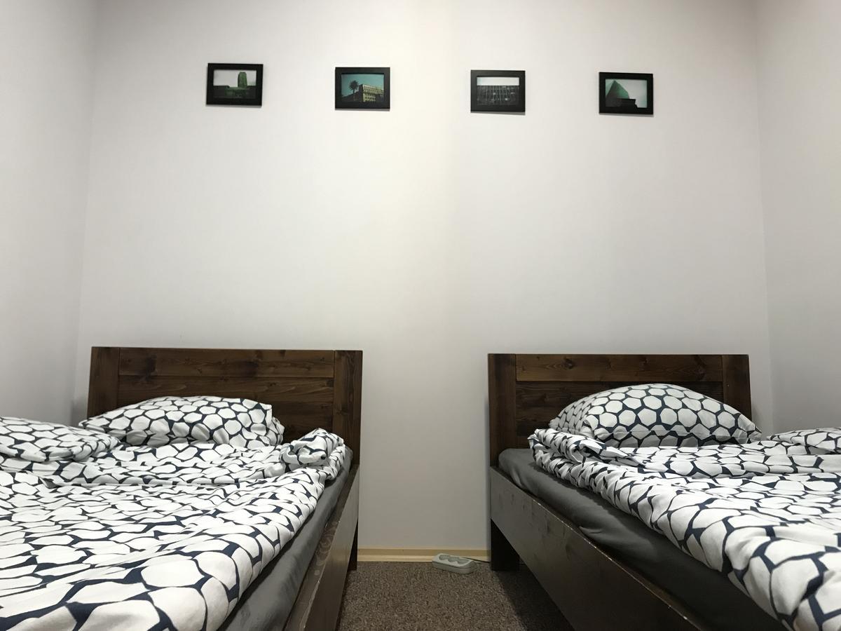 The Warsaw Hostel Eksteriør bilde