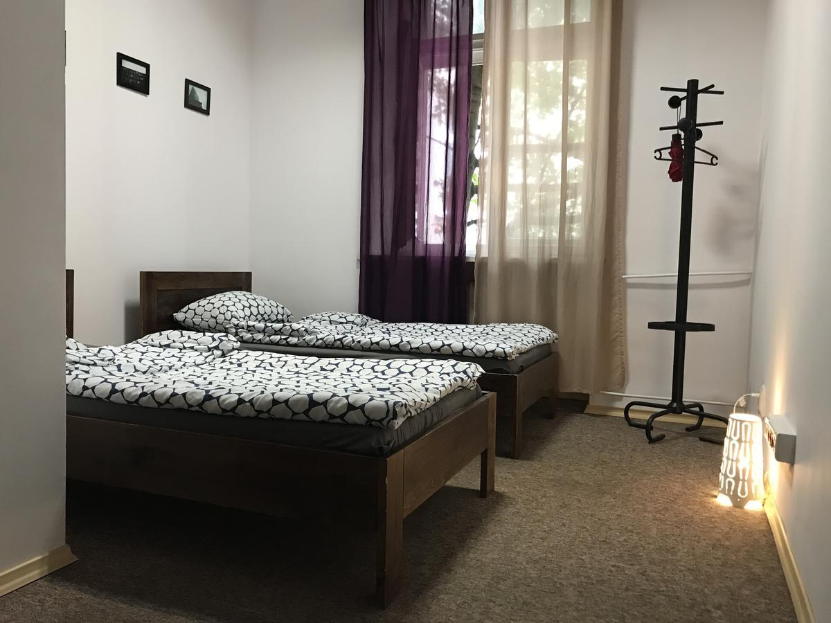 The Warsaw Hostel Eksteriør bilde