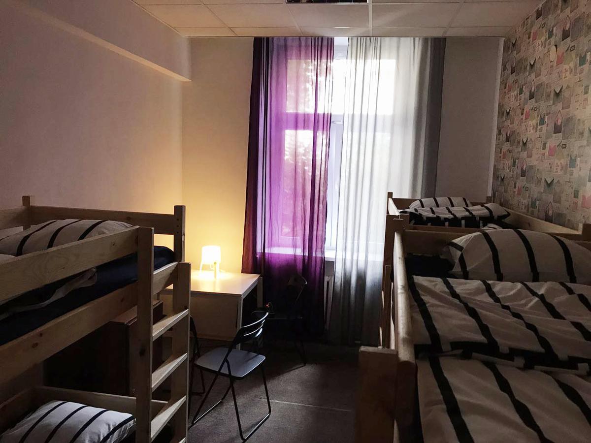 The Warsaw Hostel Eksteriør bilde