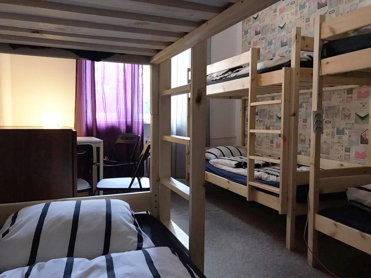 The Warsaw Hostel Eksteriør bilde
