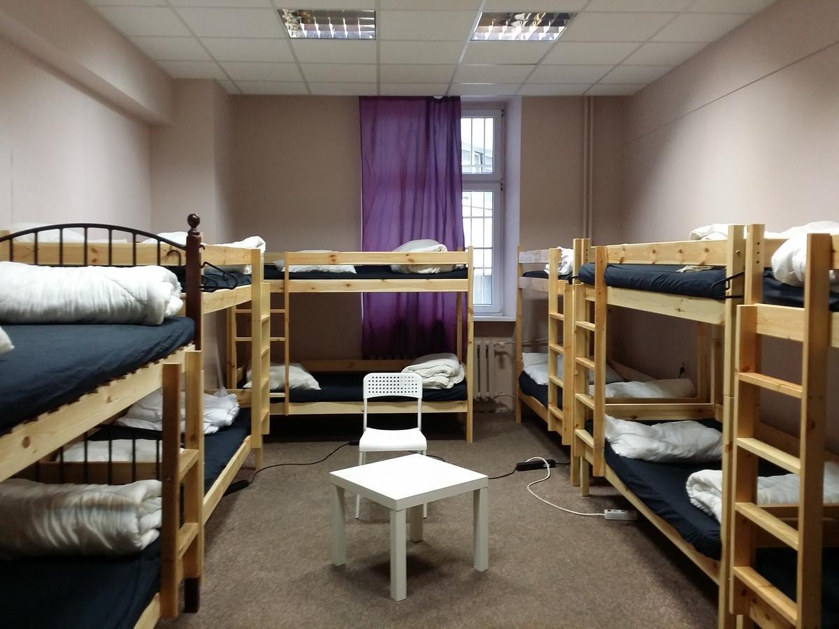 The Warsaw Hostel Eksteriør bilde