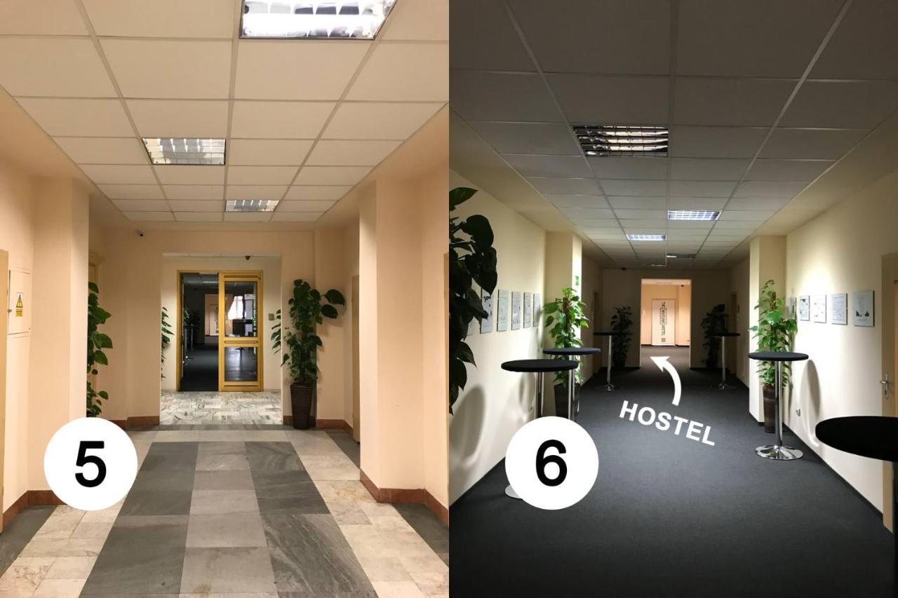 The Warsaw Hostel Eksteriør bilde