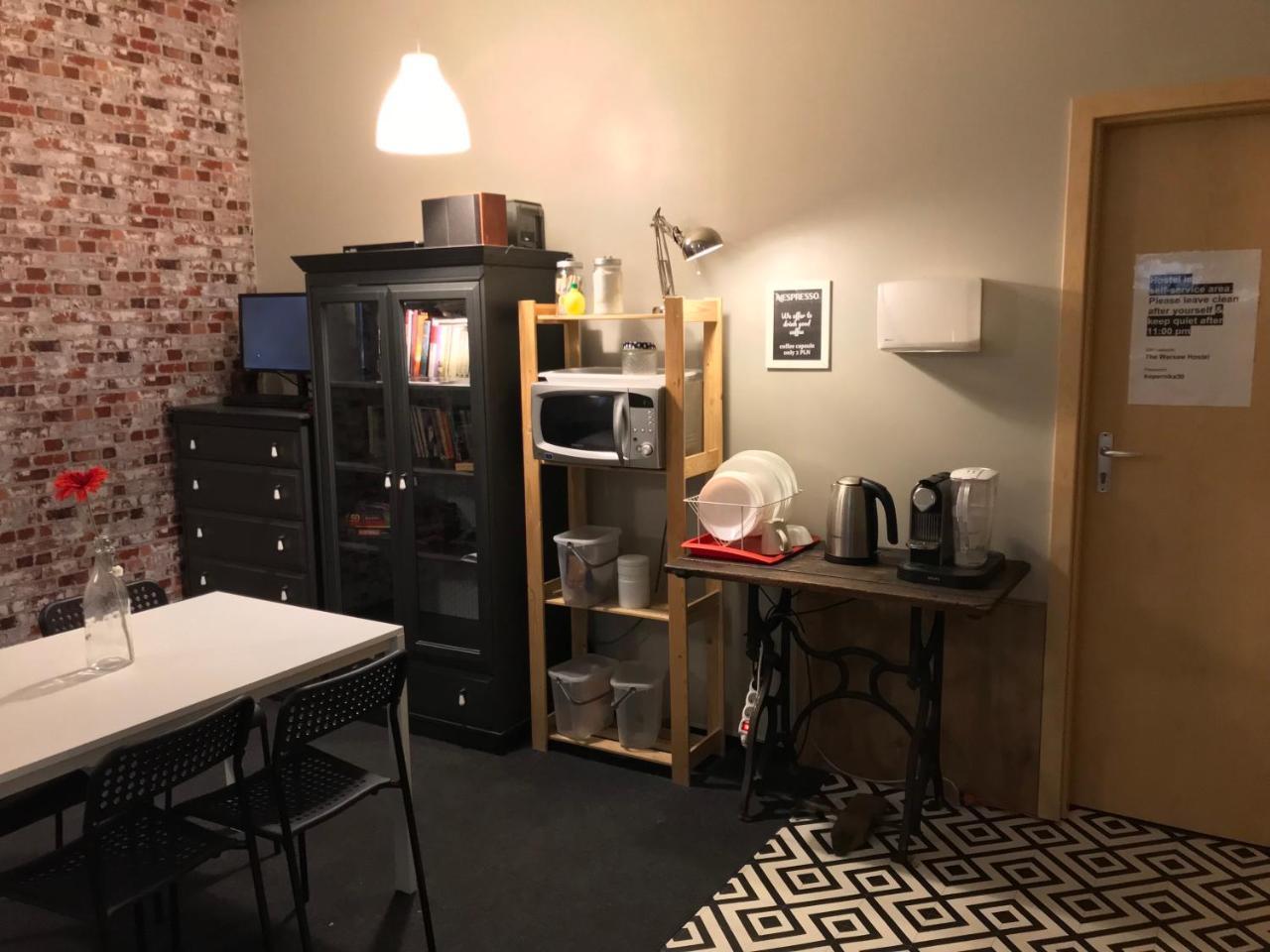 The Warsaw Hostel Eksteriør bilde