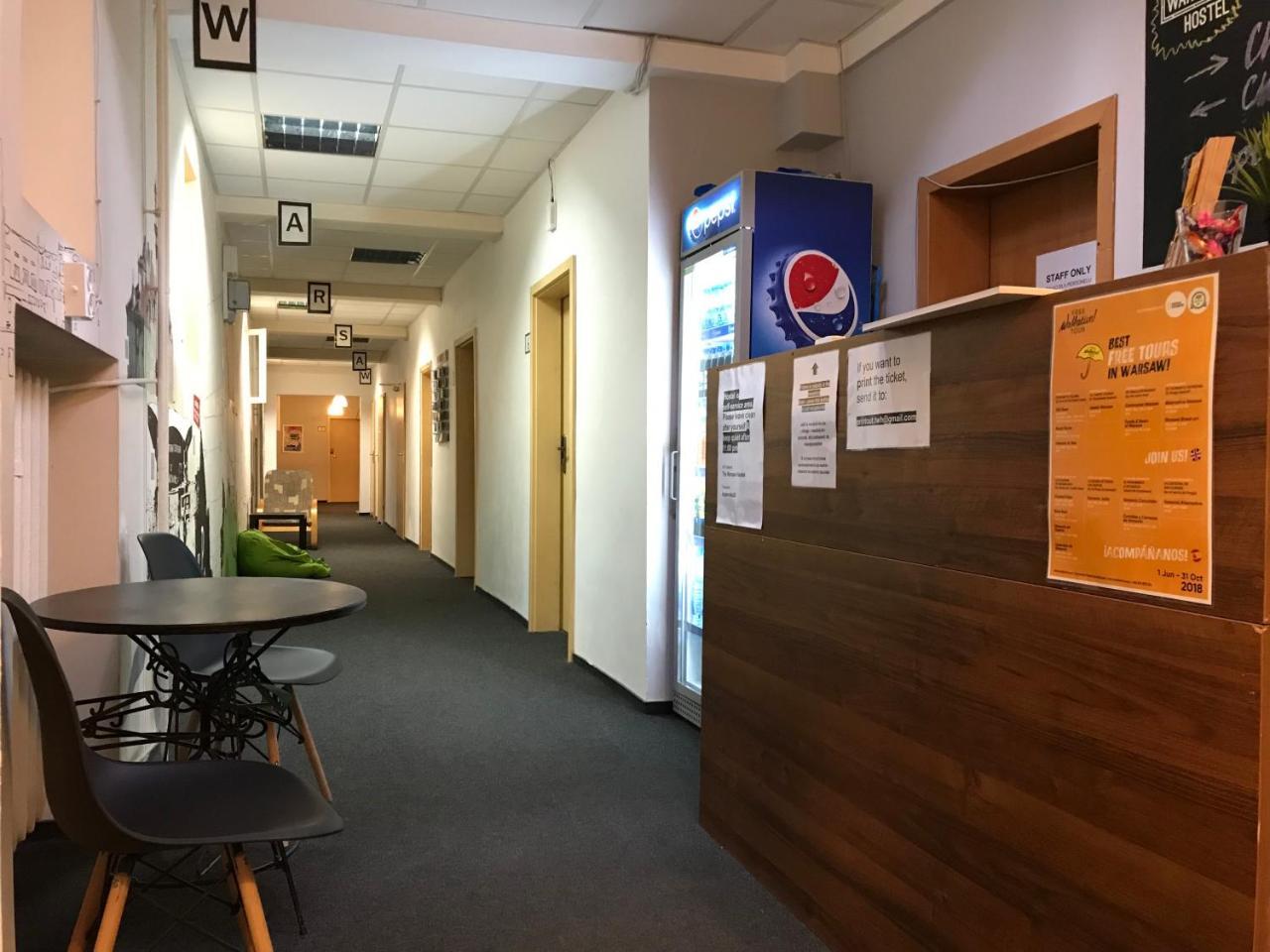 The Warsaw Hostel Eksteriør bilde