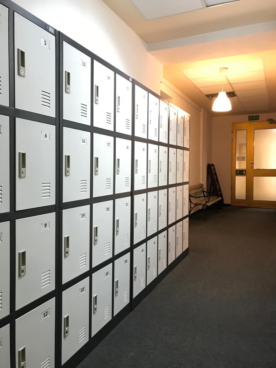 The Warsaw Hostel Eksteriør bilde