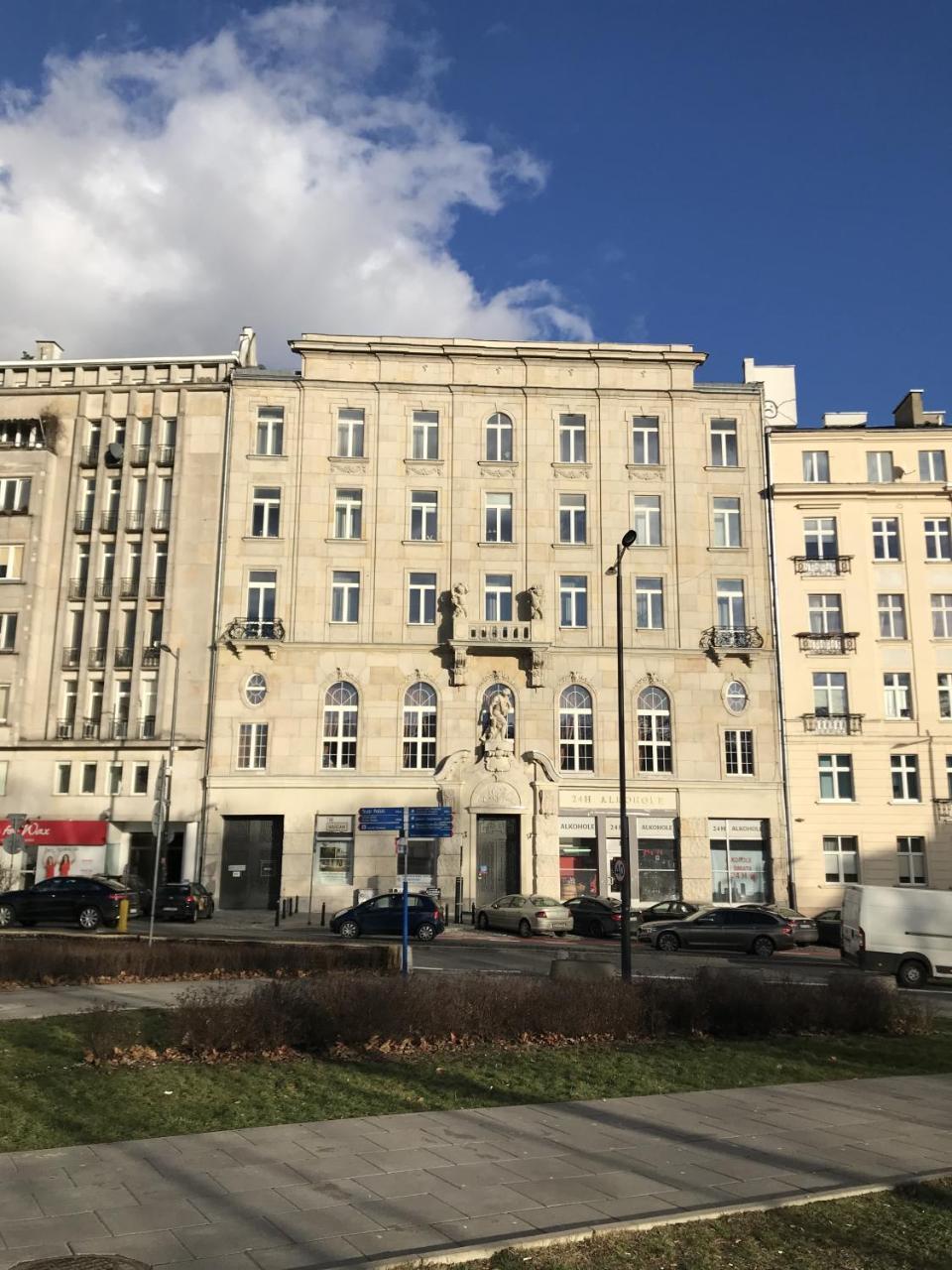 The Warsaw Hostel Eksteriør bilde